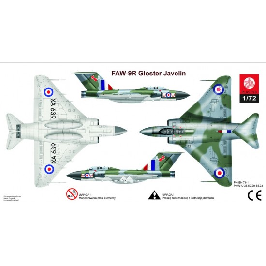 FAW-9R Gloster Javelin