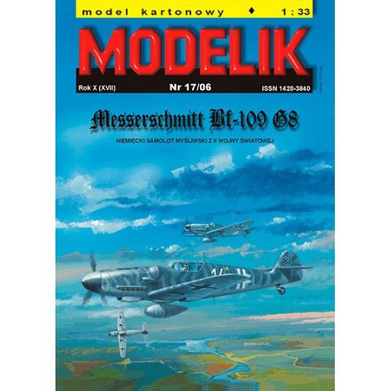 MESSERSCHMITT Bf-109 G8
