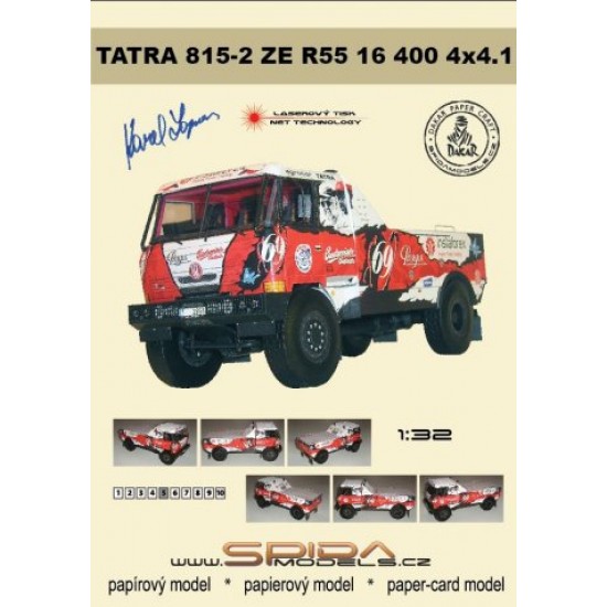 TATRA 815-2 ZE R55 16 400 4x4.1