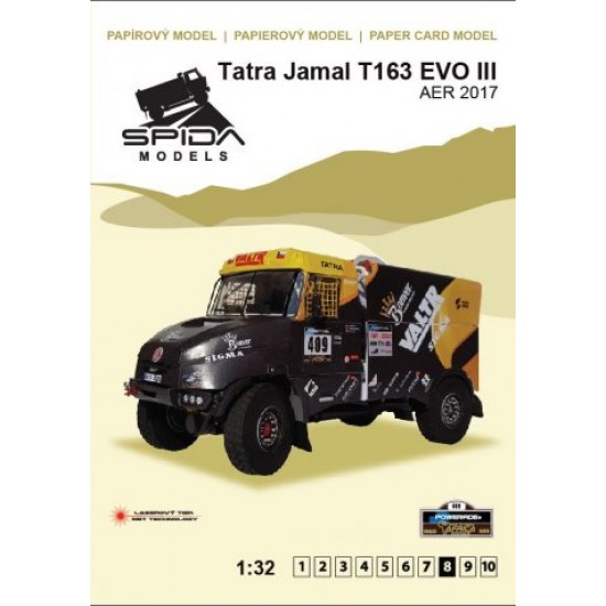 Tatra Jamal 4x4 Bonver - AER 2017