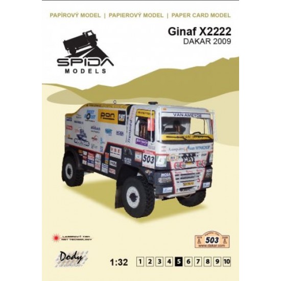 Ginaf X2222- Dakar 2009