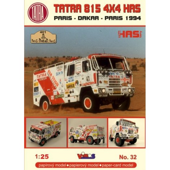 Tatra 815 4x4 HAS (Paris-Dakar-Paris 1994) 1/25