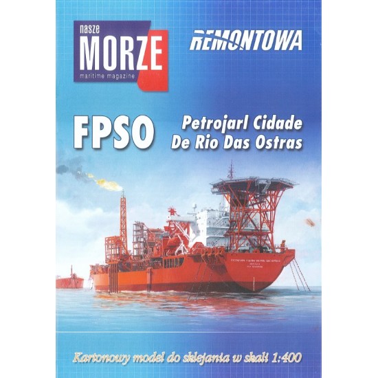 Norweski statek-przetwórnia ropy naftowej PETROJARL CIDADE DE RI