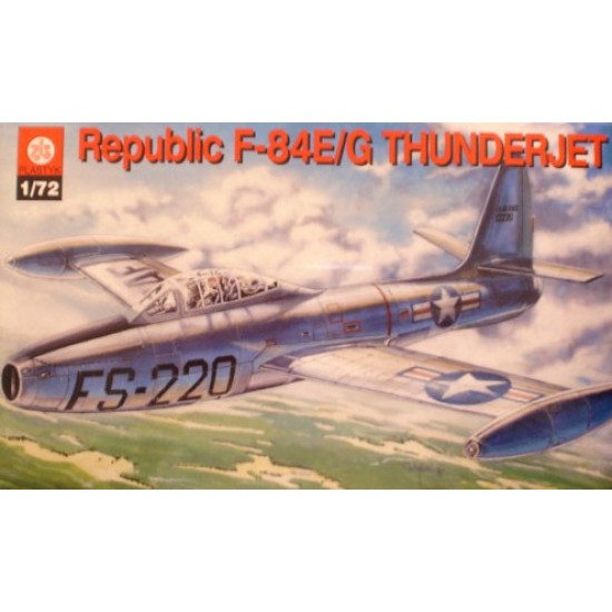 Republic F-84E/G Thunderjet