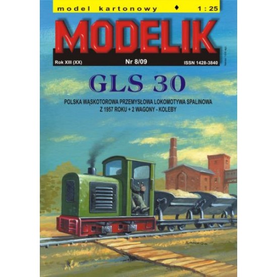 GLS-30 + 2 wagony-koleby