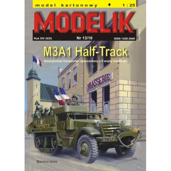 M13A1 HALF-TRACK