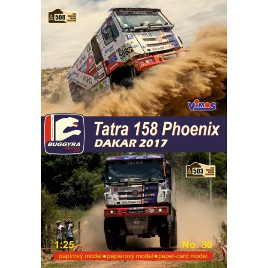 Tatra 158 Phoenix (Rallye Dakar 2017) -1/25