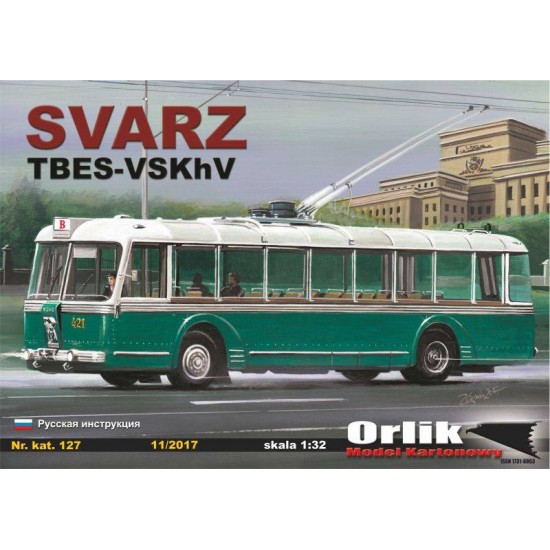 127. Trolejbus SVARZ  TBES-VSKhV