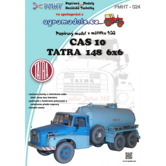 Tatra 148 6x6 CAS-10