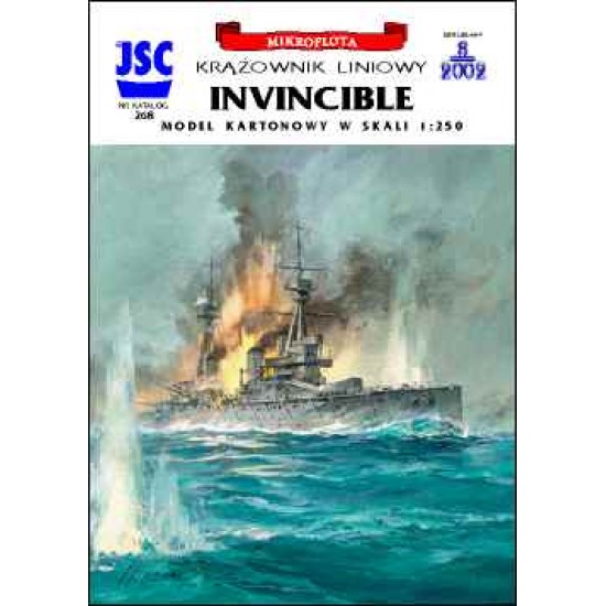 Brytyjski krążownik liniowy INVINCIBLE