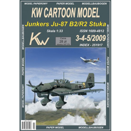 Junkers Ju-87 B2/R2 Stuka