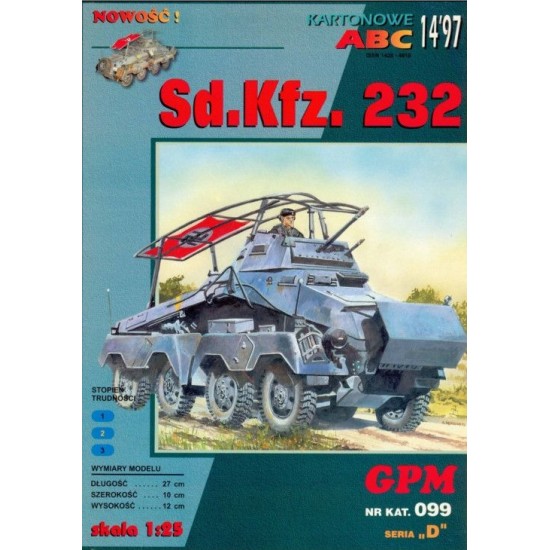 SdKfz 232 II wyd