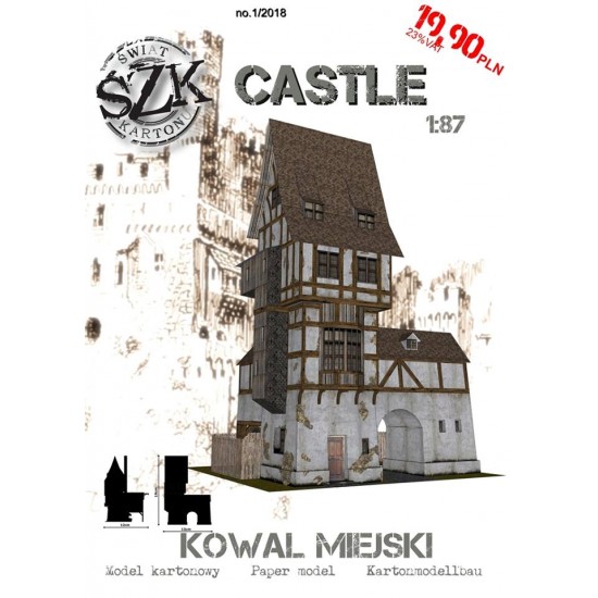 CASTLE 001 - Kowal Miejski H0