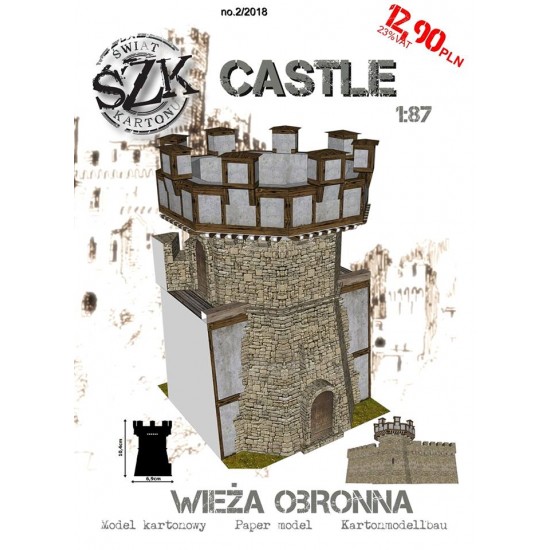 CASTLE 002 - Wieża obronna I