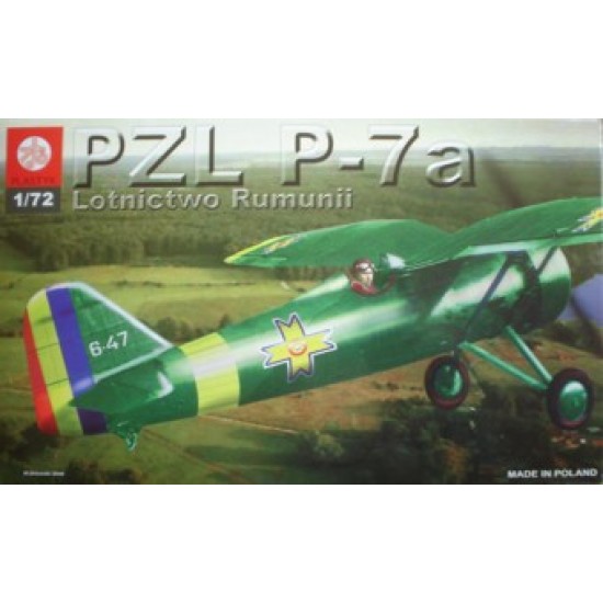 PZL P-7a Lotnictwo Rumunii