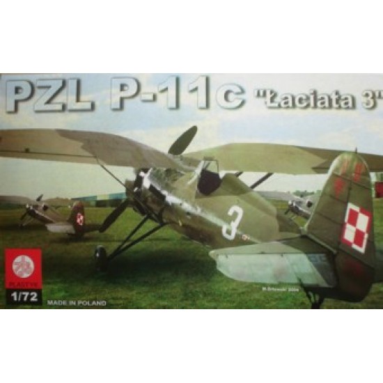 PZL P-11c Łaciata 3