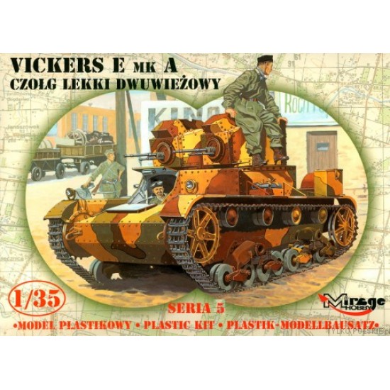VICKERS E Mk.A czołg lekki