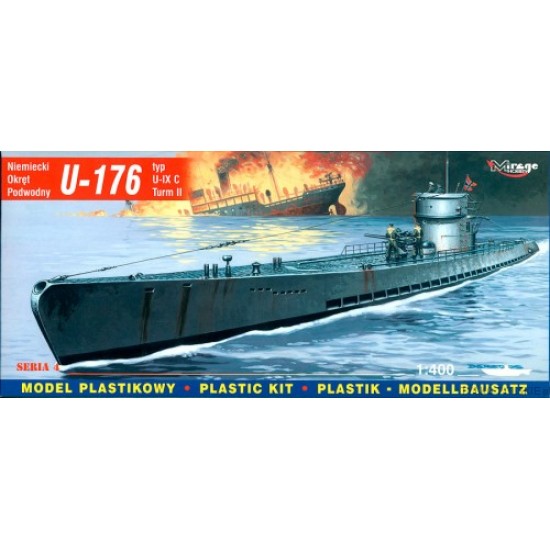 U-176 o.p. t. IXC Turm II