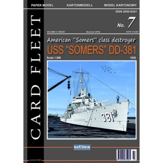USS Somers DD-381