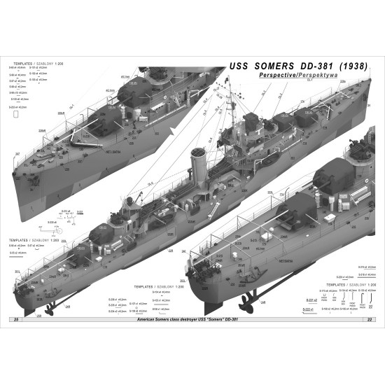 USS Somers DD-381