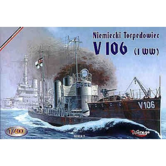 V106 torpedowiec  - 1/400