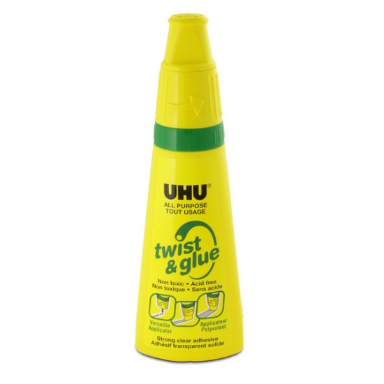 UHU Klej Twist & Glue 35g w buteleczce, bez rozpuszczalnika