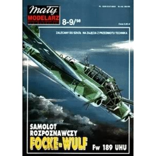 Focke-Wulf FW 189 Uhu