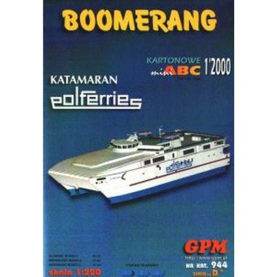 Katamaran BOOMERANG