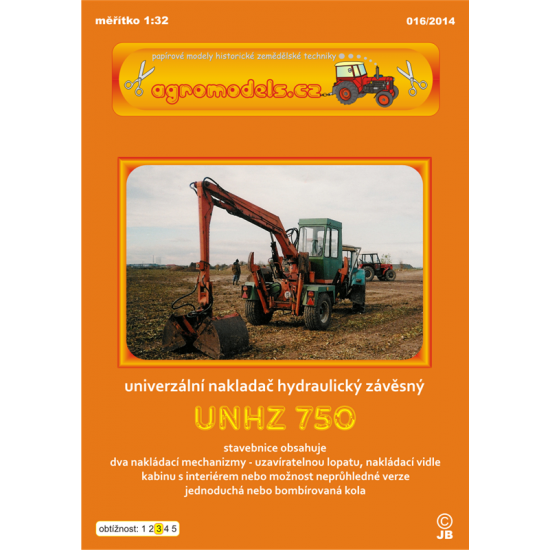 Ładowarka UNHZ-750