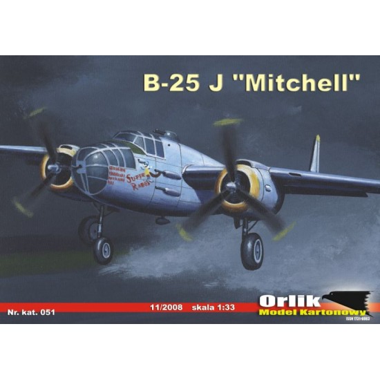 051. B-25 J Mitchell (matt)