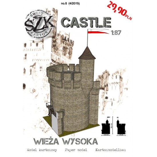 CASTLE 008 - Wieża wysoka