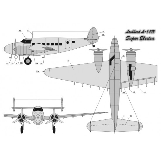 Lockheed L-14H Super Electra