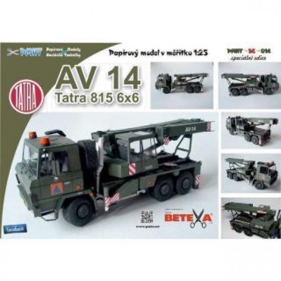 Tatra 815 AV14 Army 1/25