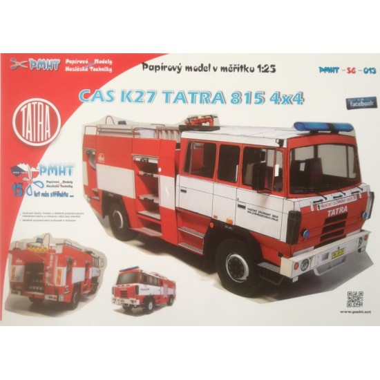CAS K27 Tatra 815 4x4  1/25