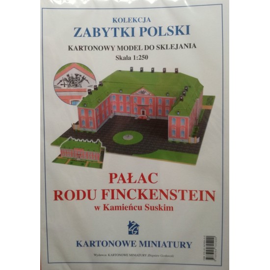 Zabytki Polski - Pałac Rodu Finckenstein