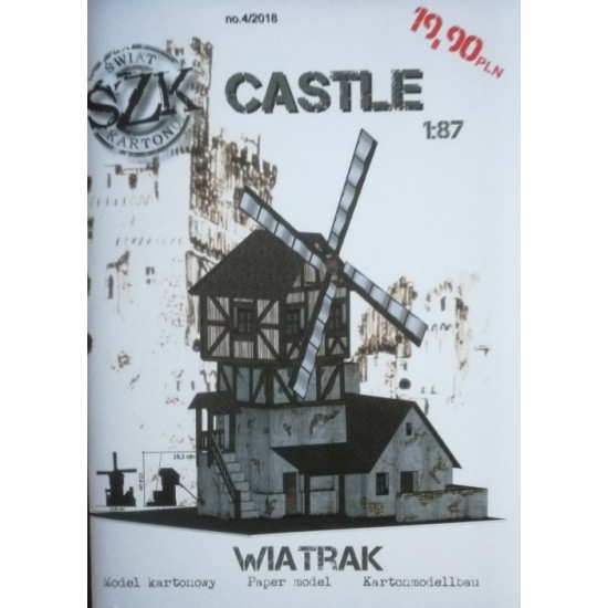 CASTLE 004 - Wiatrak