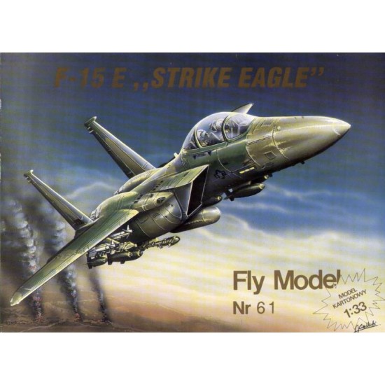 Samolot odrzutowy F-15 E Strike Eagle