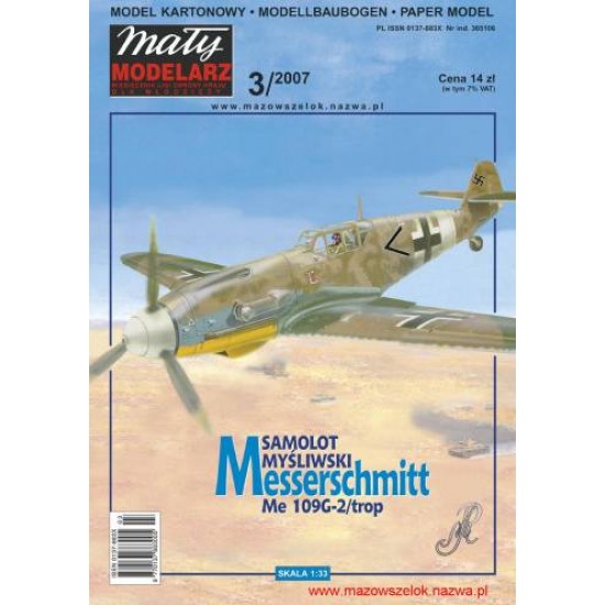 Messerschmitt Me-109G-2 TROP