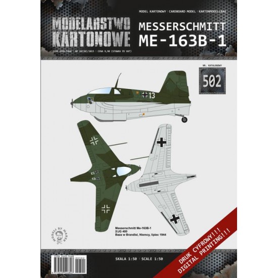 Messerschmitt Me-163B-1