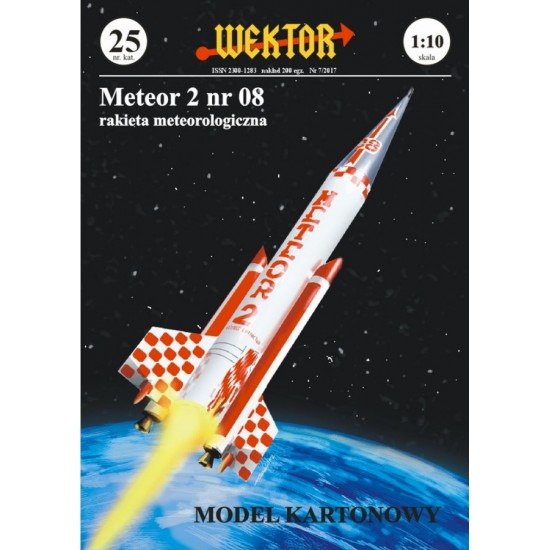 Rakieta METEOR-2 nr 08
