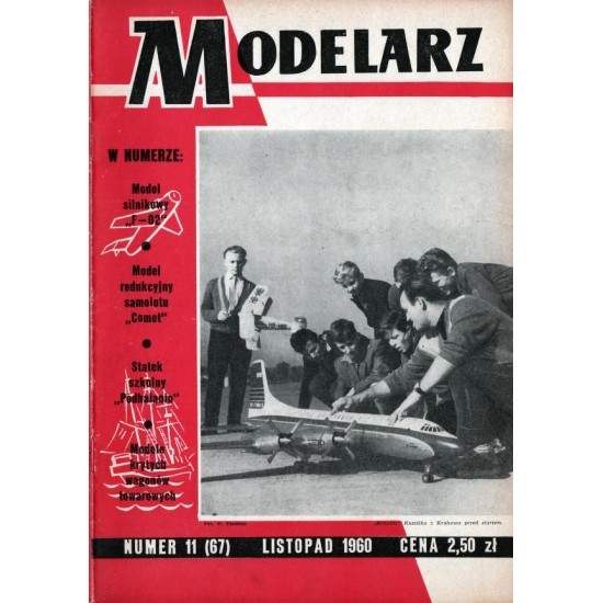 Modelarz 11/1960
