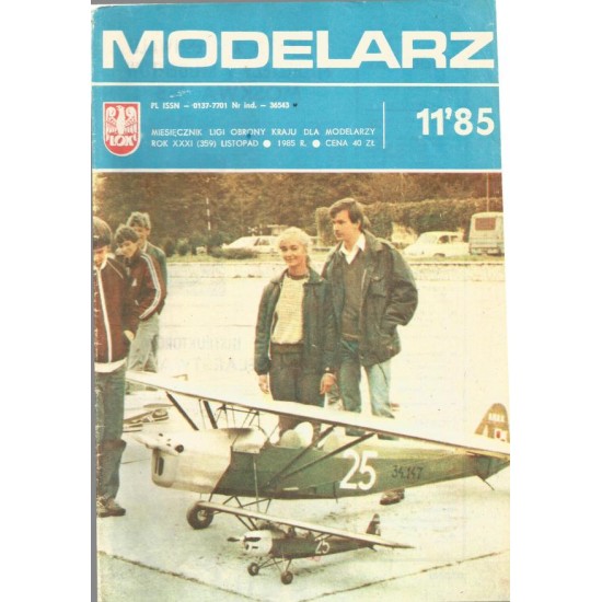 Modelarz 11/1985