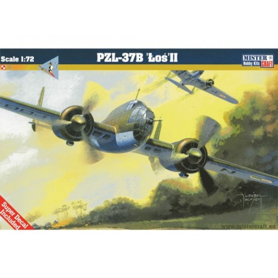 PZL P-37B Łoś II