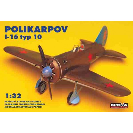 Polikarpov I-16 type 10