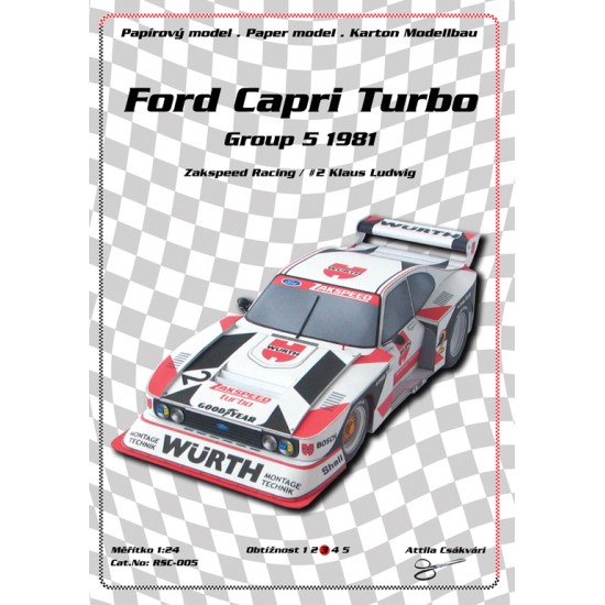Ford Capri Turbo 1981