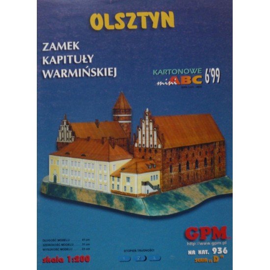 Olsztyn - Zamek kapituły Warmińskiej