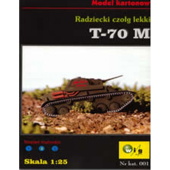 Radziecki czołg lekki T-70
