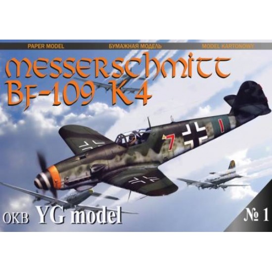 Messerschmitt Bf-109 K4