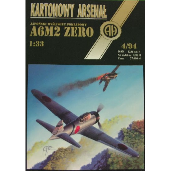 Mitsubishi A6M2 Zero