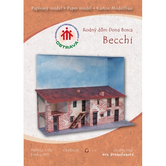 Becchi - Rodzinny dom Dona Bosca